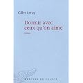 Dormir avec ceux qu'on aime