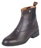 Ariat Westchester Zip Paddock Women English Boots 8.5 B Chocolate 10003275