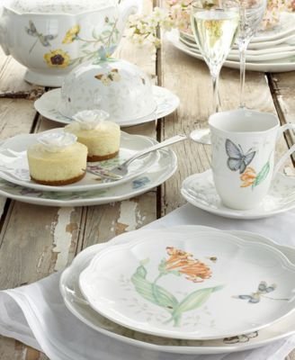 Childrens Toyshop  Kitchen & Housewares : Lenox "Butterfly Meadow" Dinnerware