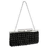Beaded Rhinestones Wedding Prom Handbag Purse