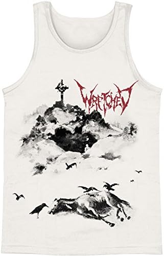 Wretched Men's Solitary Decay Mens Tank Medium White