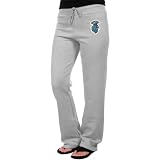 NCAA Saint Peter's Peacocks Ladies Logo Applique Sweatpants - Ash