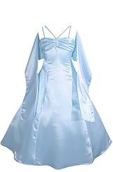 Girls Floor Length Flower-Girl Dress/Pageant Dress 