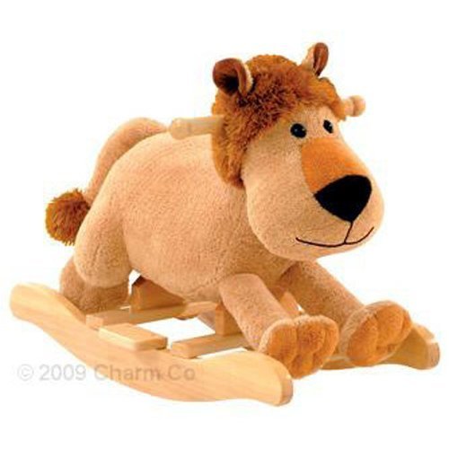 Leonard the Lion Rocking Animal with Sound