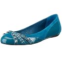 Buffalo 16499-667 pat soft suede nappa, Damen Ballerinas