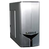 MassiveMachine 4403 Desktop PC (Intel Core 2 Duo E4600 2,4GHz, 2GB RAM, 320GB HDD, nVidia GF8600GT, DVD+- DL RW, kein Betriebssystem)