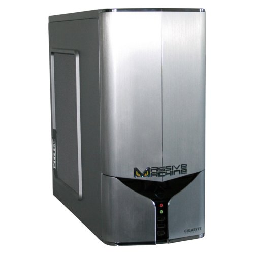 Rombus MassiveMachine 4404 Desktop PC (Intel Core 2 Duo E8200 2,6GHz, 2GB RAM, 320GB HDD, nVidia GF9600GT, DVD+- DL RW, kein Betriebssystem)