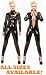 Sexy PVC Effect Cat Women Catsuit