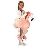 Ride-A-Flamingo Stuffed Kids Costume