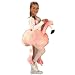 Ride-A-Flamingo Stuffed Kids Costume