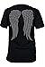 Sidnor Cosplay The Walking Dead Daryl Dixon T-Shirt (Black)