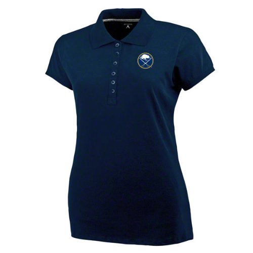 Buffalo Sabres Women's Spark Navy Fashion Polo Shirt
