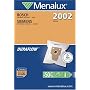 Menalux by Electrolux 2002 Pack of 5 Synthetic dustbags & 1 Microfilter to cut