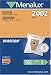 Menalux by Electrolux 2002 Pack of 5 Synthetic dustbags & 1 Microfilter to cut