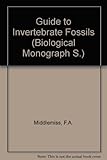 A guide to invertebrate fossils