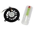 CPU Fan CPU Cooling Fan for ASUS A3 A6000(A6) W3 UDQF2ZR04FAS with Thermal Paste Grease