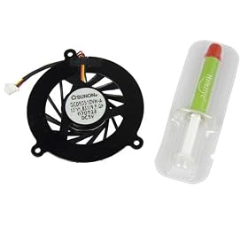CPU Fan CPU Cooling Fan for ASUS A3 A6000(A6) W3 UDQF2ZR04FAS with Thermal Paste Grease
