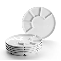 Domestic Professional 924274 Fondueteller 24 cm Fondue 6-er Set