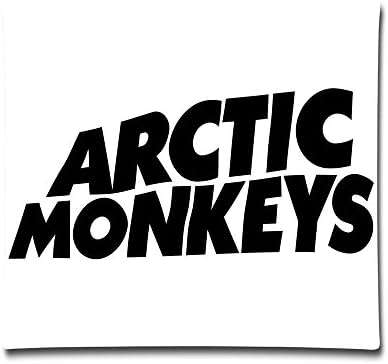 FHY Arctic Monkeys Band 2-Sides Printing Personalized Custom Cotton Pillow Case 18 "X18 "