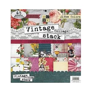 DCWV-The-Vintage-Collage-Stack