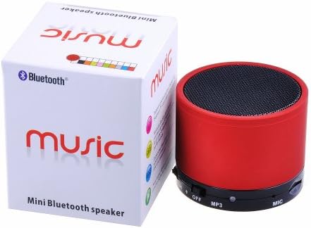 Bluetooth Wireless LED Speaker Mini Super Bass Portable for Iphone Samsung Pc Built-in Mp3 Player Supporting to Play From Micro Sd Card / USB Thumb Drive &amp; Microphone for Handfree Phone Call for Iphone Samsung Tablet Pc Green