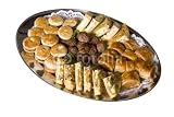 Wallmonkeys Peel and Stick Wall Decals - Hot Food Party Platter - Removable Graphic