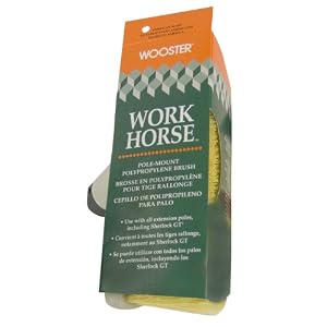 Wooster Brush 1840 Work Horse Scrub Brush