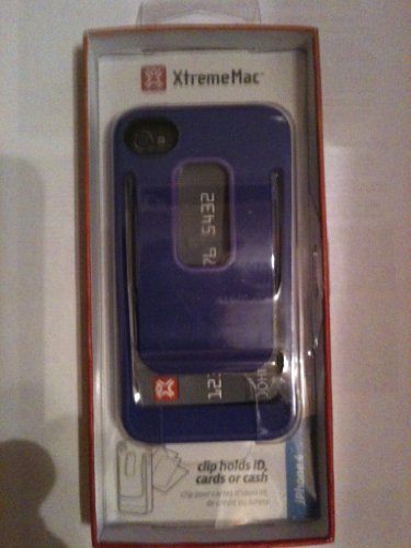 Xtrememac IPP-CC4-43 Cover Clip - Purple