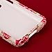 LG Lucky Case, MPERO SNAPZ Series Two Piece Rubberized Textured Non Slip Polycarbonate Durable Hard Snap-On Case for Lucky [Perfect Fit & Precise Port Cut Outs] - Vintage Red Roses