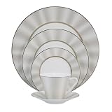 Nikko Silk Platinum 5 Piece Place Setting