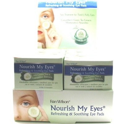 Fran Wilson Nourish My Eyes Eye Pads (Pack of 12) #01292 (Augenpflege) Preisvergleich