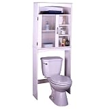 Ameriwood Industries BC2000W - Carina Collection Space Saver Bathroom Cabinet