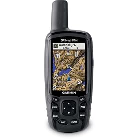 Click here to buy Garmin GPSMAP 62sc Handheld Navigator.