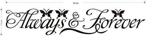 Always & Forever - Wall Decal Sticker by Sublime Expressions