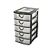 Kole Imports OL429 OL429 5 Drawer Desktop Storage Organizer