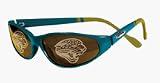 Jacksonville Jaguars Reflex Sunglasses (Teal Gold Tip) by Jax