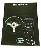 1977 77 Chevrolet Chevy CORVETTE BROCHURE Stringray