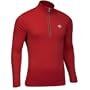Descente Men's Running Thermal D-Lux Zip Neck, TR, Medium