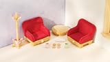 Calico Critters Country Living Room Furniture Set