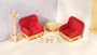 Calico Critters Country Living Room Furniture Set