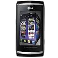 LG GC900 Viewty II Smart Smartphone (7,6 cm (3 Zoll) Display, Touchscreen, 8 Megapixel Kamera) schwarz