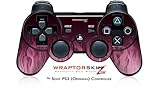 Sony PS3 Controller Skin Fire Pink