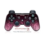 Sony PS3 Controller Skin - Fire Pink