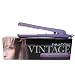 Nume Vintage Purple 1.25" Ceramic Ionized Flat Iron / Hair Straightener (Nu Me) Dual Voltage 110v-240v