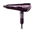 BaByliss 5560DU 2100W Elegance Hair Dryer - Metallic Purple