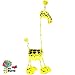 Girafe 70 cm en Papier mâché vernis Objet de décoration maison artisanal, Tirelire