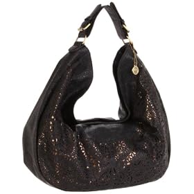 purple hobo handbag Big Buddha Heidi Hobo