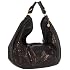 purple hobo handbag Big Buddha 