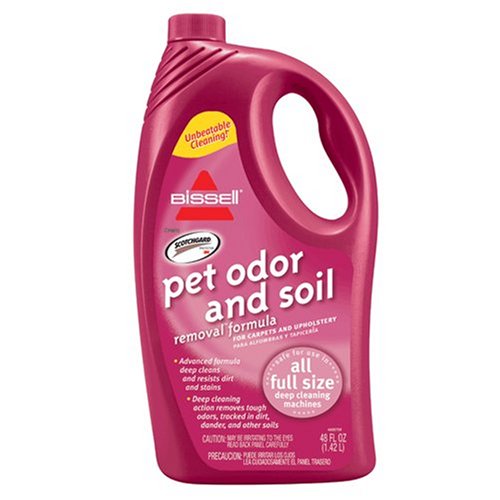 Kitchen: Bissell 730 Pet Stain & Odor Removal Formula with Scotchgard Protector