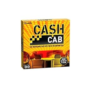Cash Cab Trivia Board Game